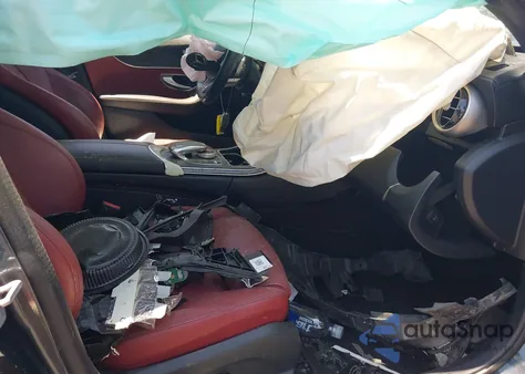 2016 Mercedes-Benz C 450 Amg 4Matic from USA, damaged, VIN 55SWF6EB5GU118853